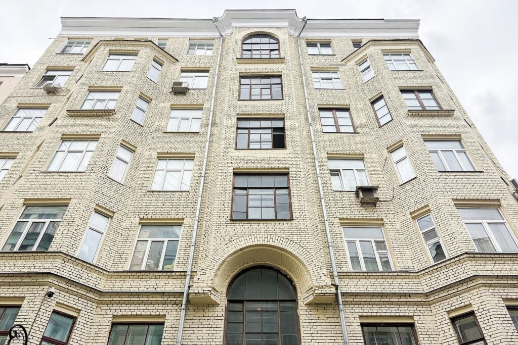 улица Малая Бронная, дом 21/13, строение 2, капремонт, фото ФКР