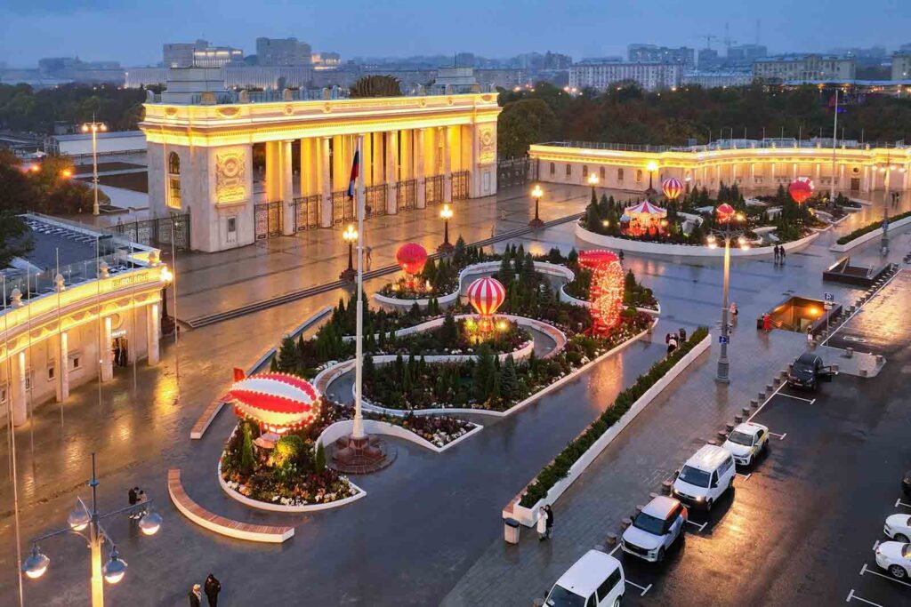 парк Горького, фото mos.ru