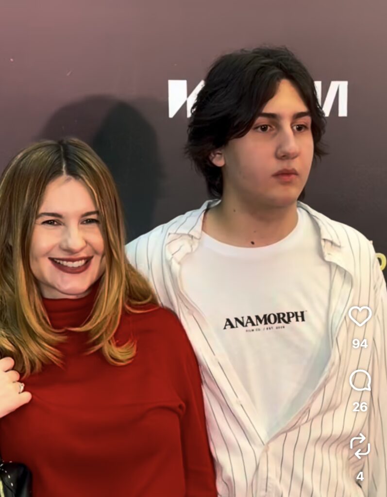 Анна Цуканова-Котт с сыном. Instagram _persony_ (владелец компания Meta, признана в России экстремистской и запрещена)