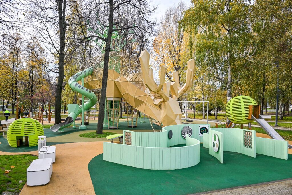 Екатерининский парк, благоустройство, фото mos.ru