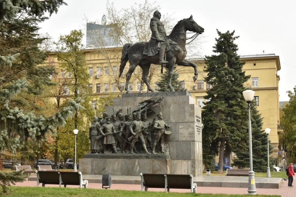 сквер, осень, фото Яна Маевская