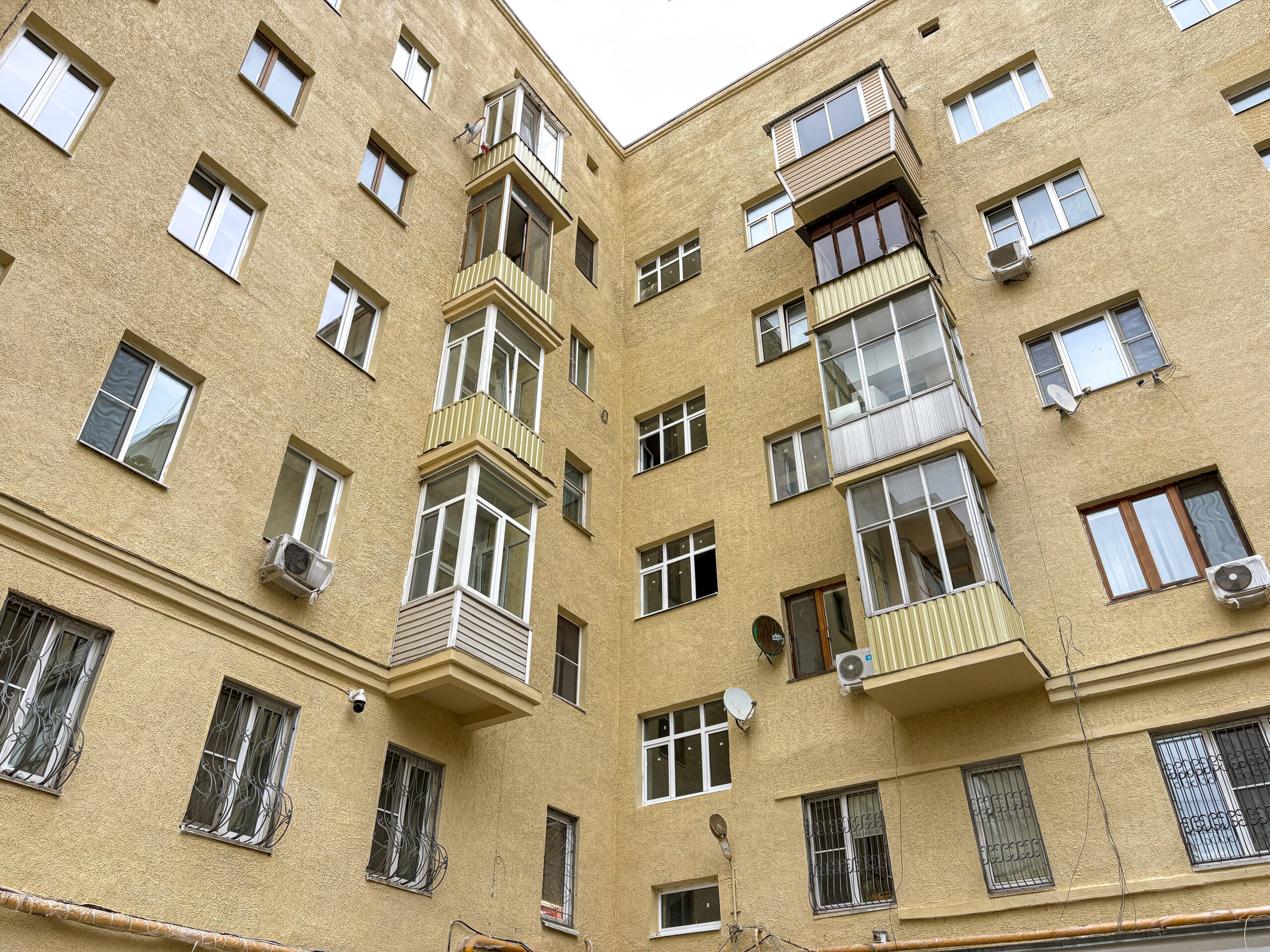 Капитальный ремонт дома по адресу: город Москва, Багратионовский проезд, дом 1, строение 1. фото ФКР