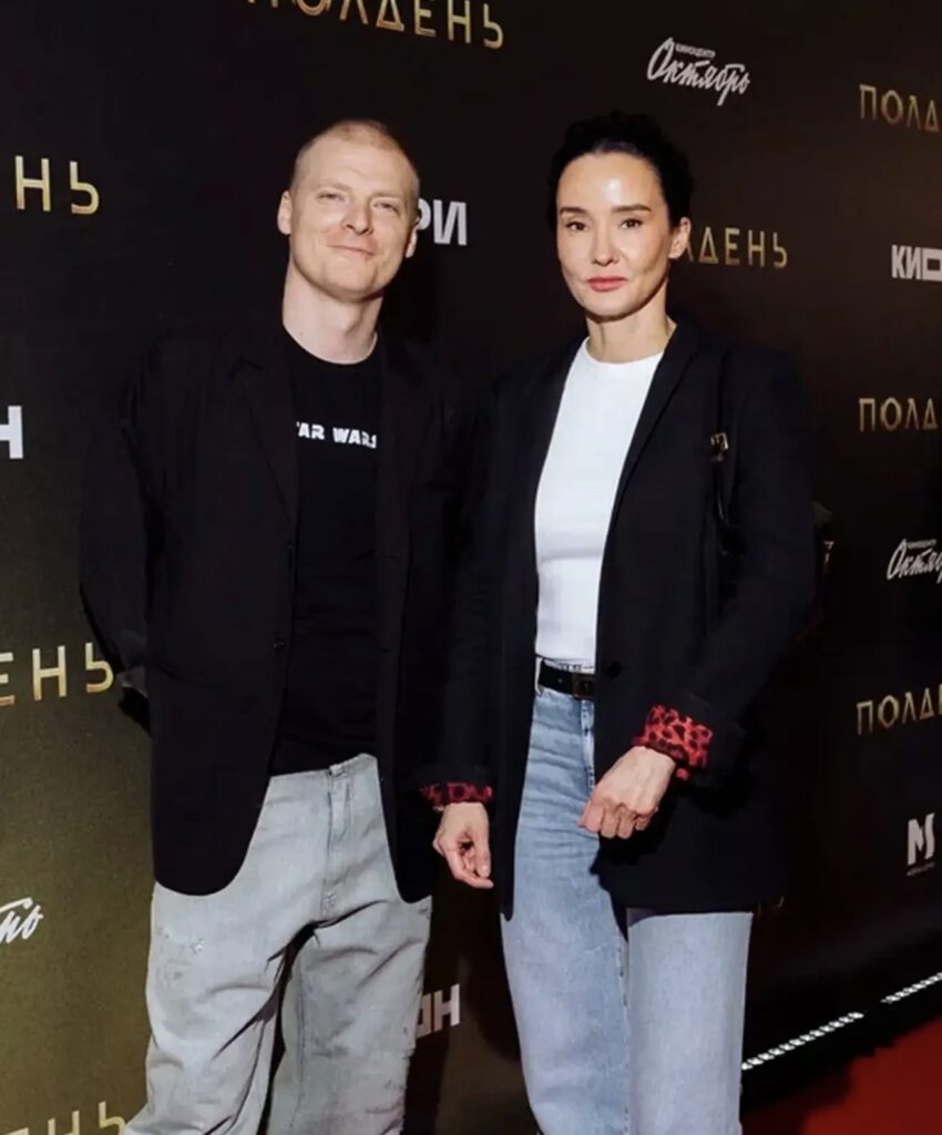 Юрий Колокольников и Вильма Кутавичюте. Instagram okkomovies (владелец компания Meta, признана в России экстремистской и запрещена)