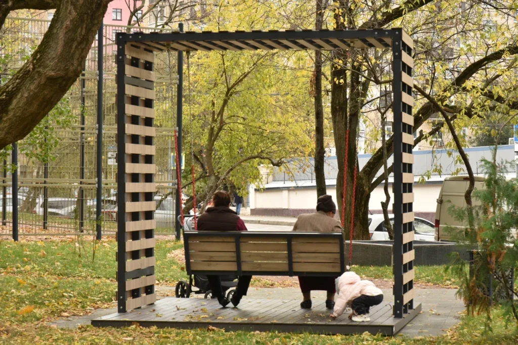 сквер, осень, фото Яна Маевская