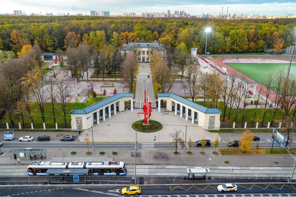 шоссе Энтузиастов, благоустройство, фото mos.ru