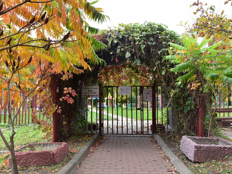 Кировоградская улица, благоустройство, фото Яна Маевская