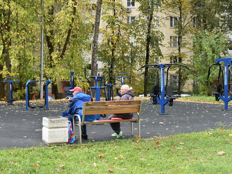 Кировоградская улица, благоустройство, фото Яна Маевская
