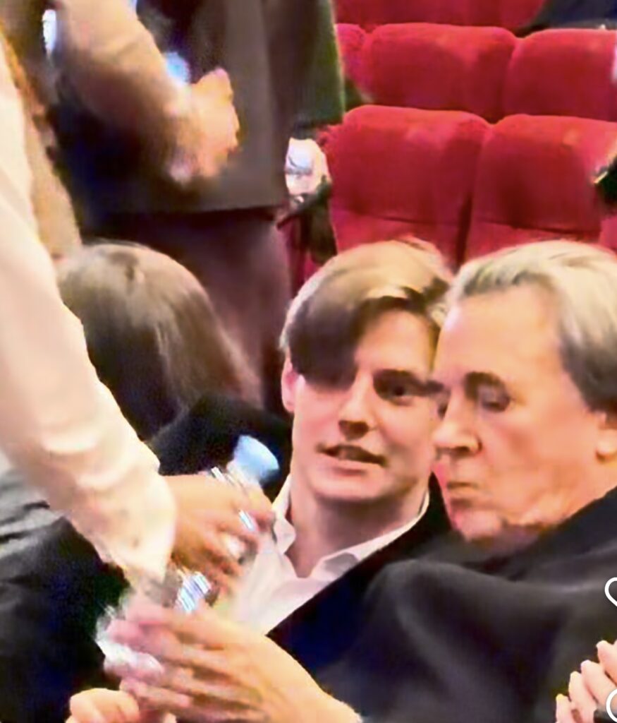 Павел Табаков и Константин Эрнст. Instagram _persony_ (владелец компания Meta, признана в России экстремистской и запрещена)