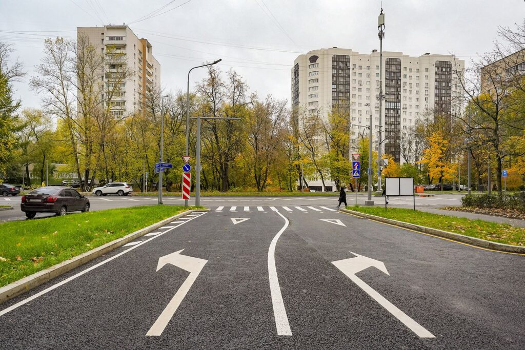 Тарутинская улица, благоустройство, фото КГХ