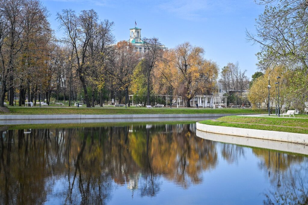Екатерининский парк, благоустройство, фото mos.ru