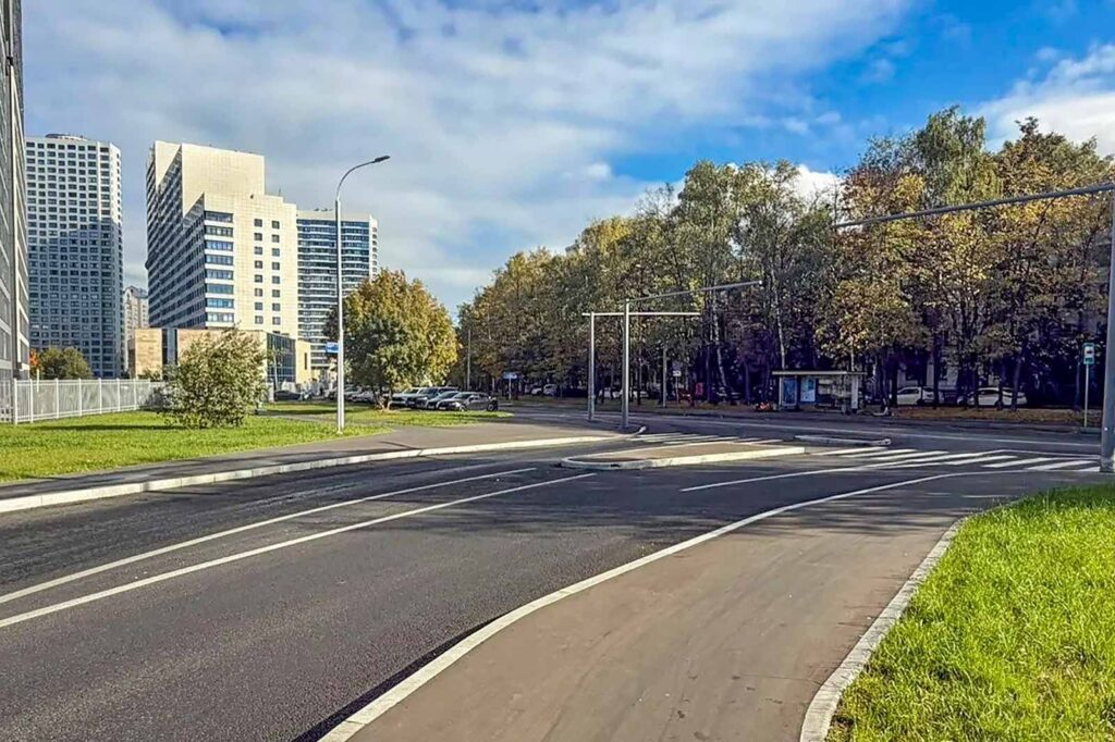 Проектируемый проезд №5470, благоустройство, фото КГХ