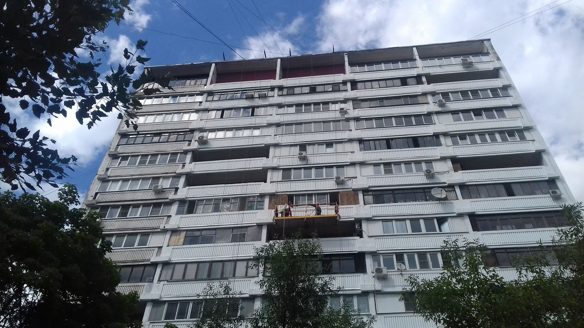 Капремонт в Москве