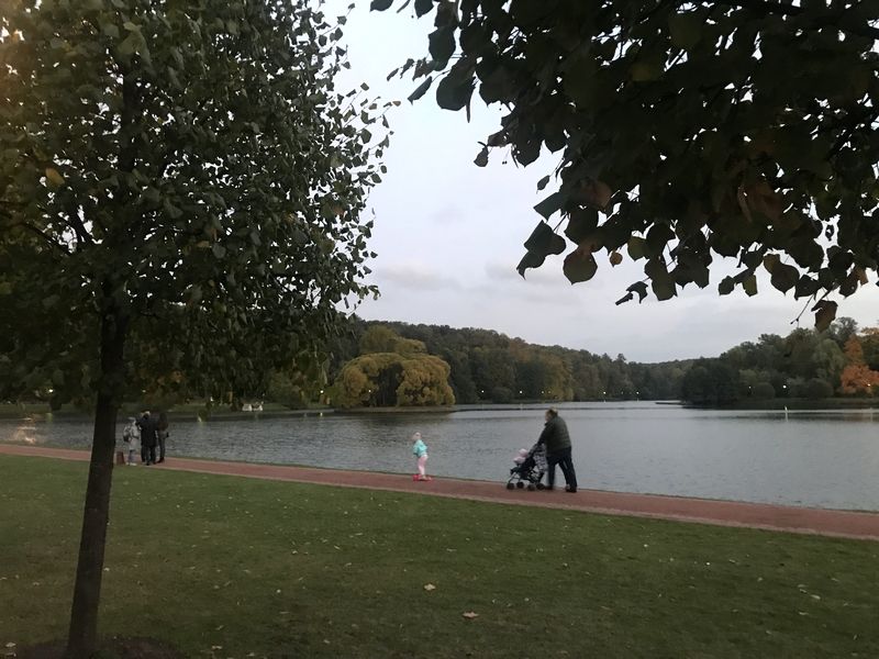 пруд в Царицыне