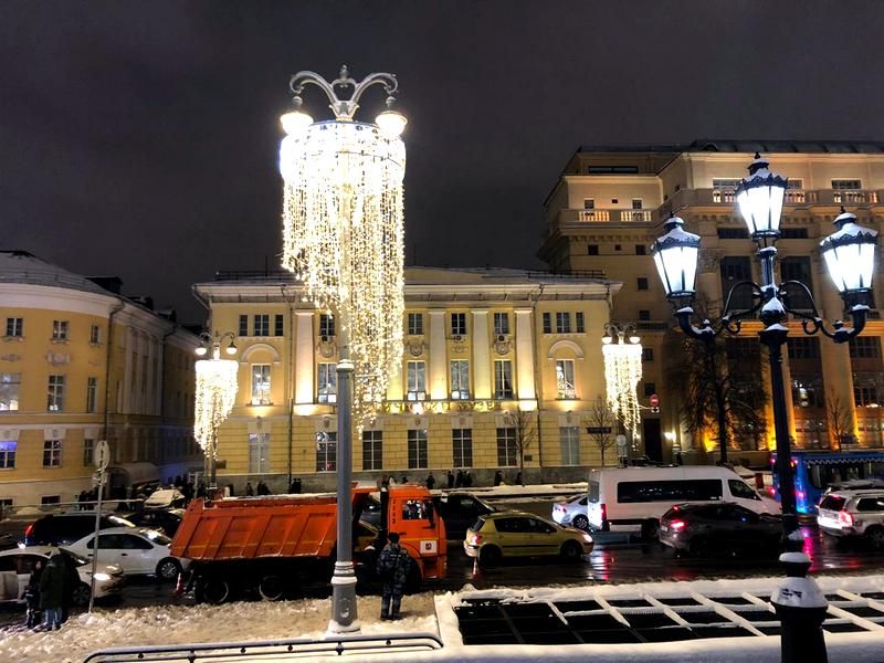 уборка снега