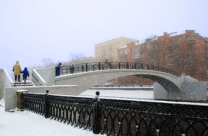 Зверев мост
