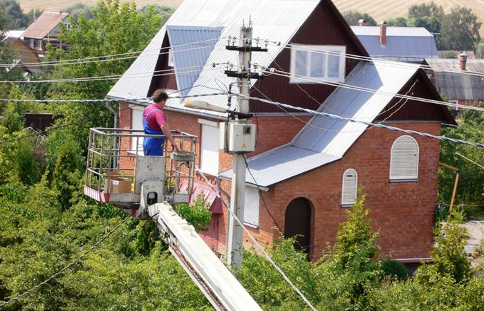 электросетей СНТ