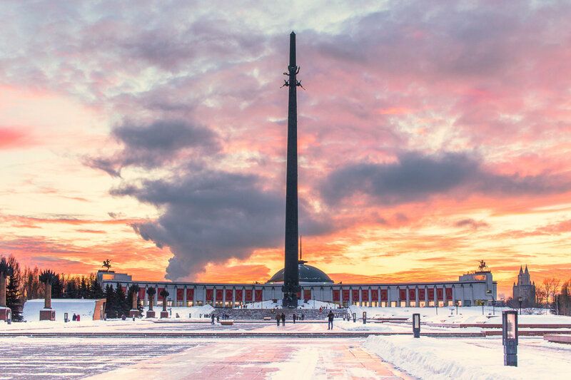 Парк Победы, Поклонная гора