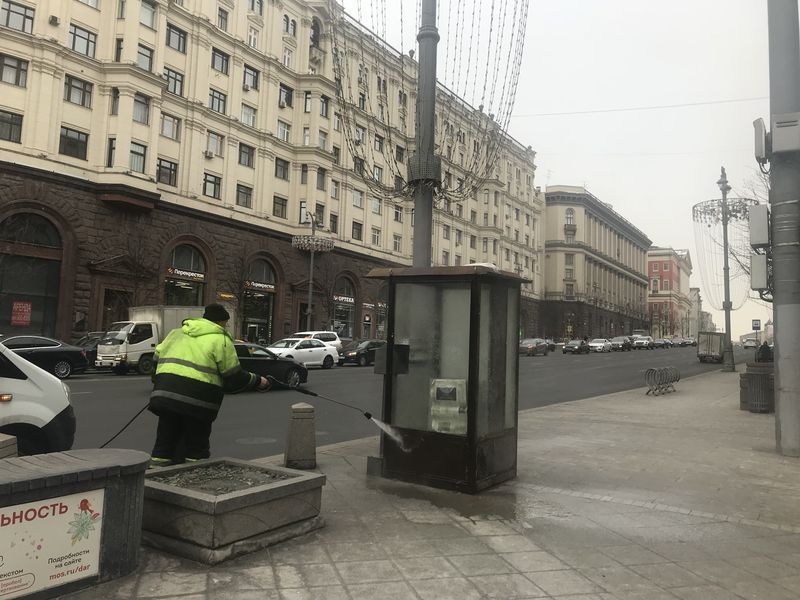 весенняя промывка