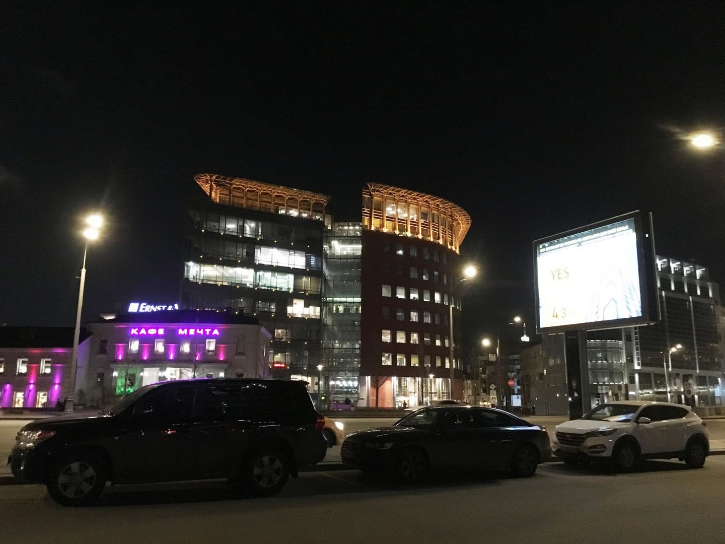 Москва не спит. Бульварное кольцо.