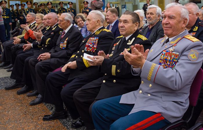 ветераны