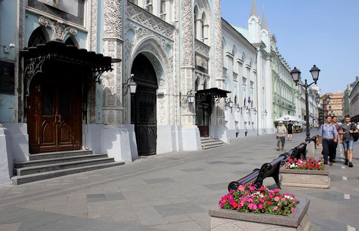 Никольская улица