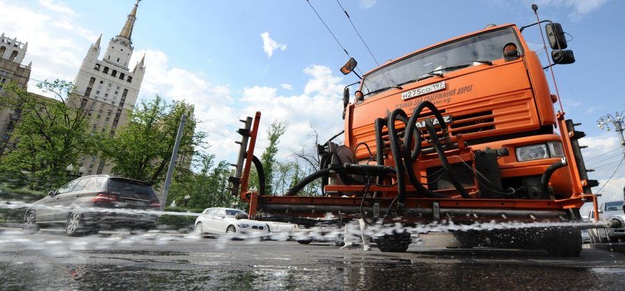жара лето в Москве