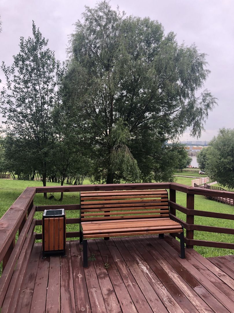 Капотня благоустройство скамейки