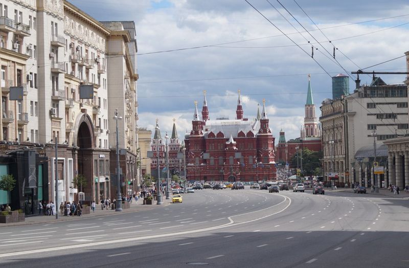 Тверская улица