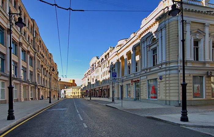 Мясницкая улица, благоустройство