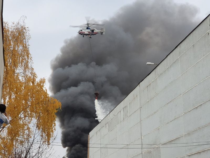 пожар