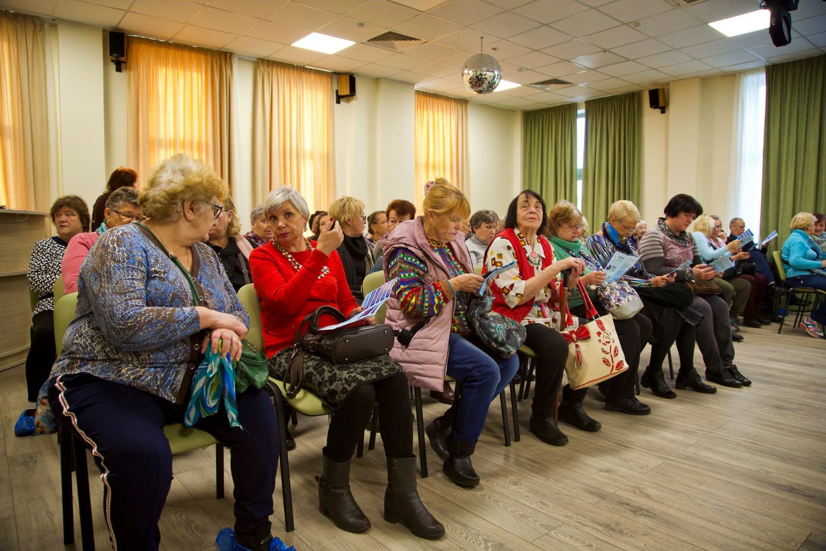 семинар, московское долголетие, переработка мусора