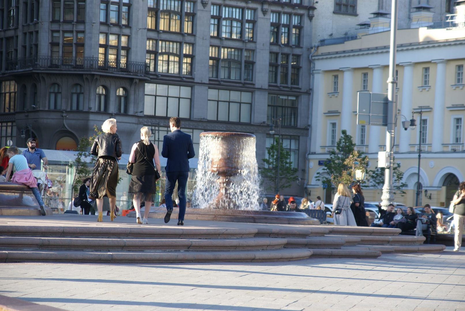 благоустройство, городская среда