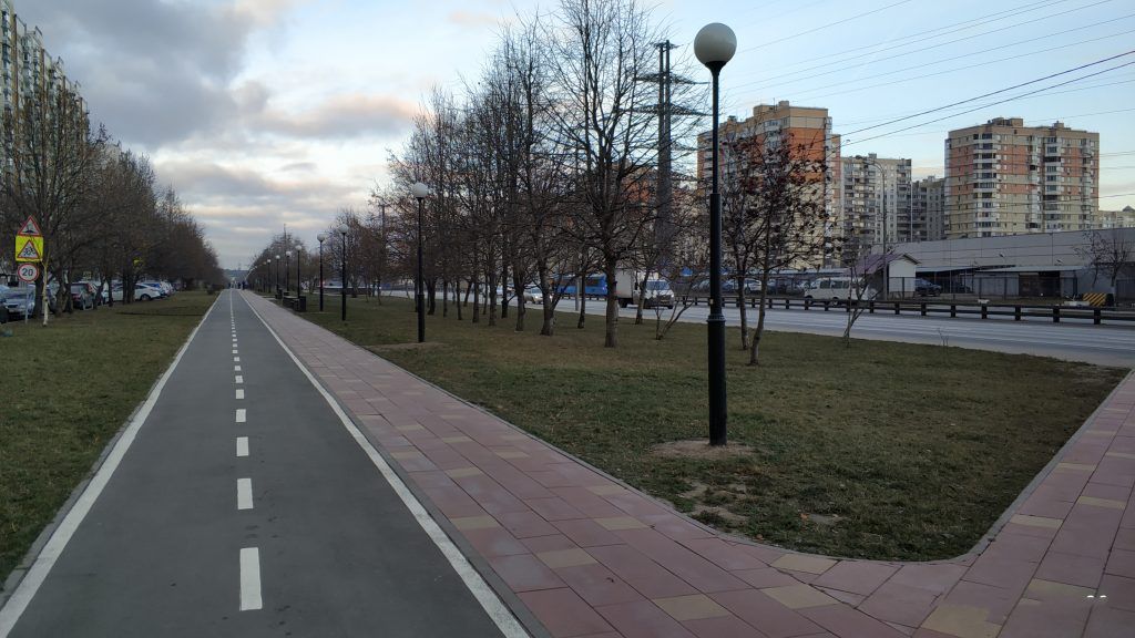 благоустройство, велодорожки, пешеходные дорожки