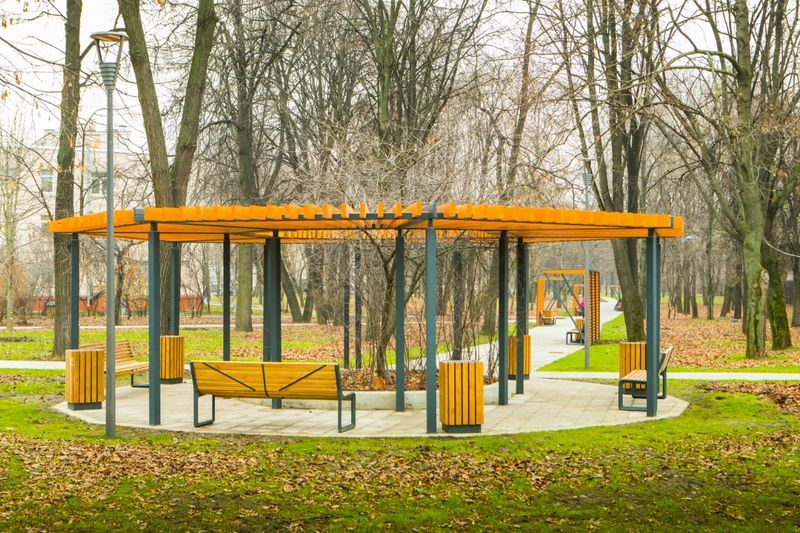 благоустройство, больница