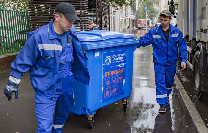 раздельный сбор мусора