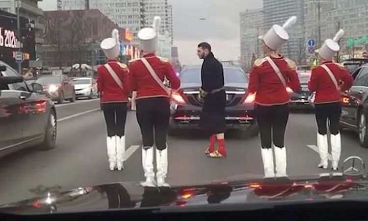 видеоролик, Новый Арбат