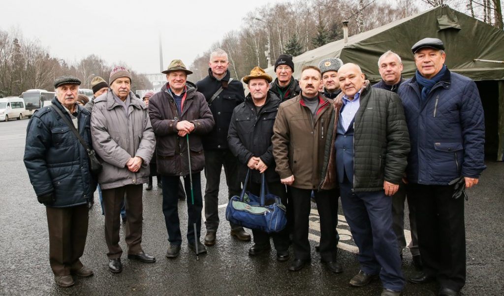 Афганистан, ветераны, парк Победы