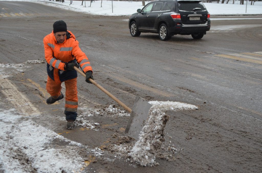 уборка снега