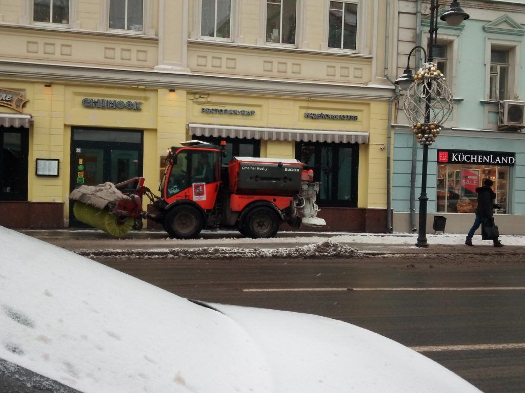уборка снега