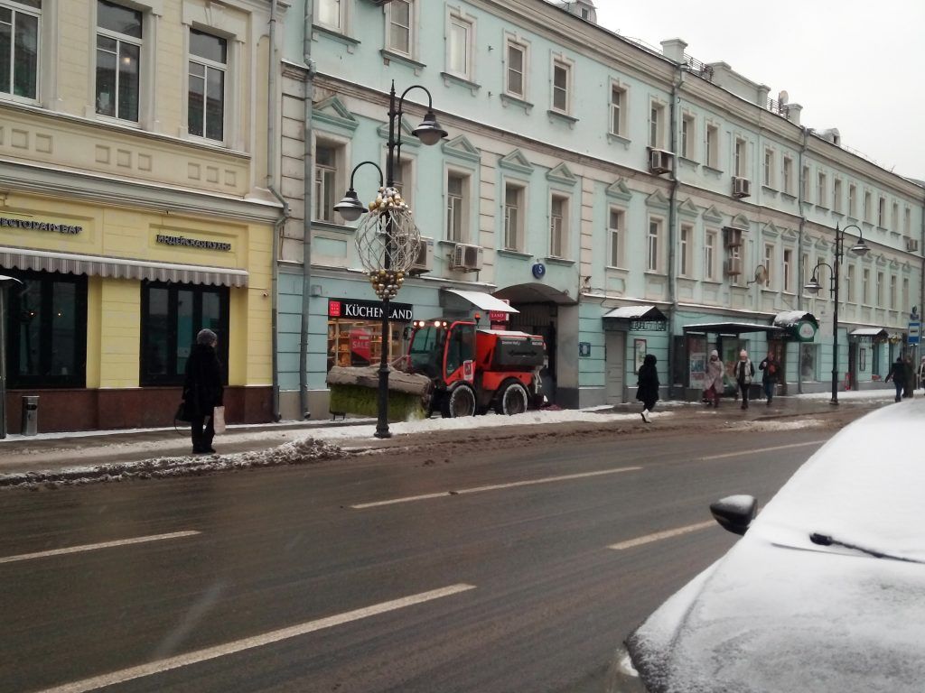 уборка снега