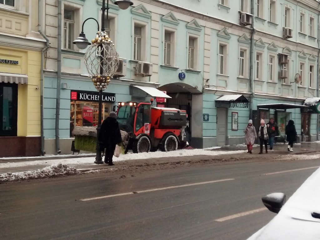 уборка снега