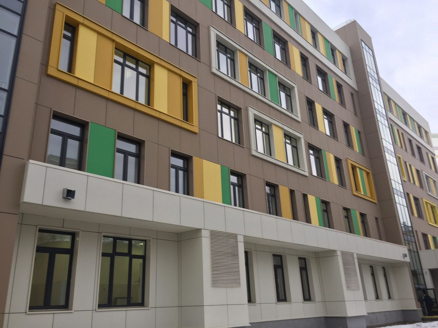 поликлиника, благоустройство