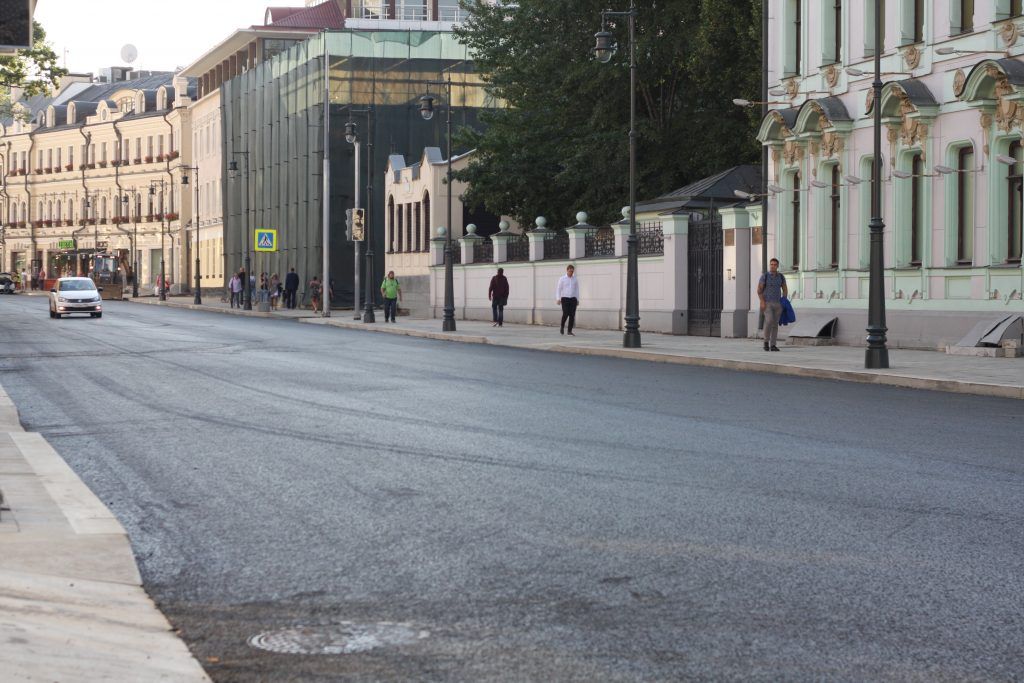 улицы, асфальт, благоустройство улицы, асфальт, благоустройство