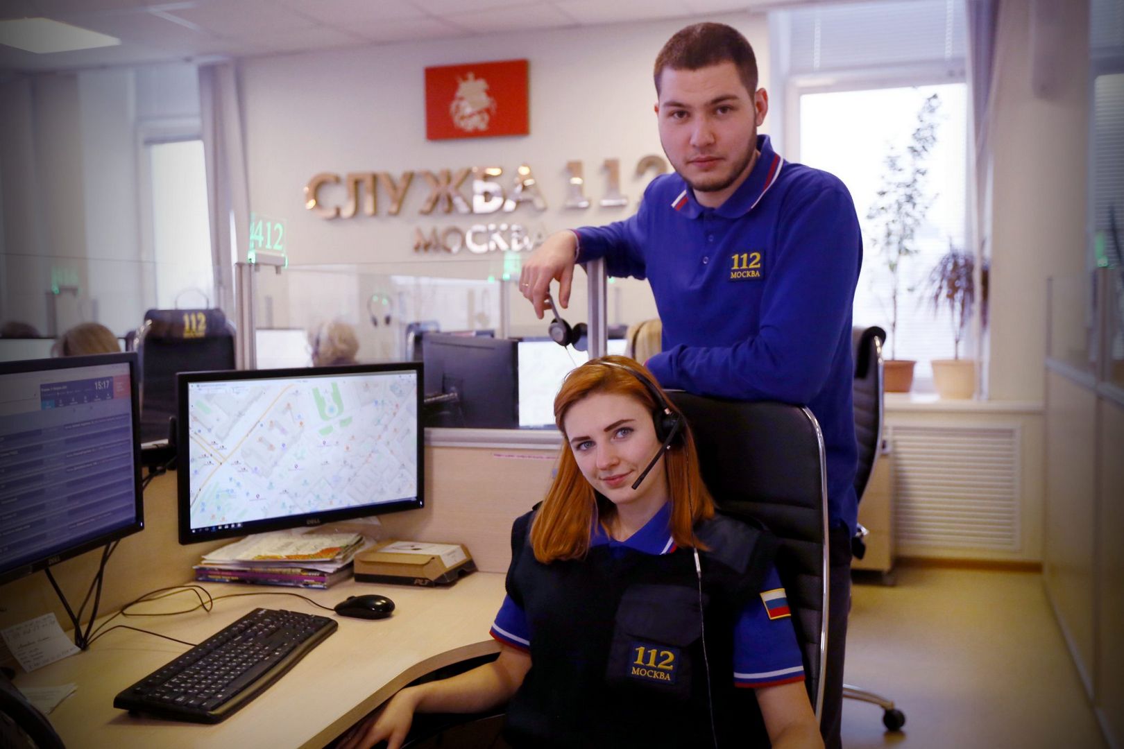 служба 112