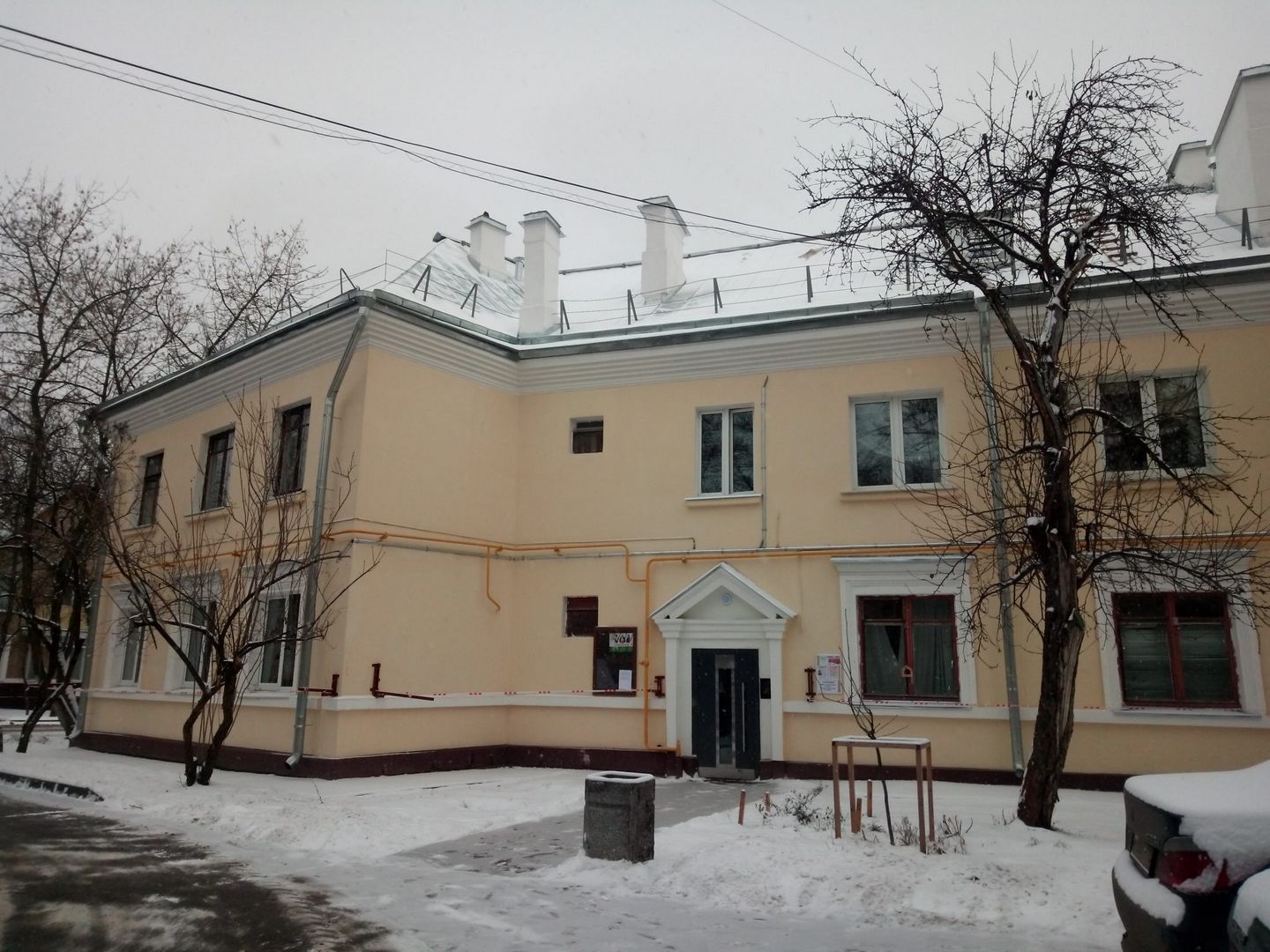 капремонт, фасад
