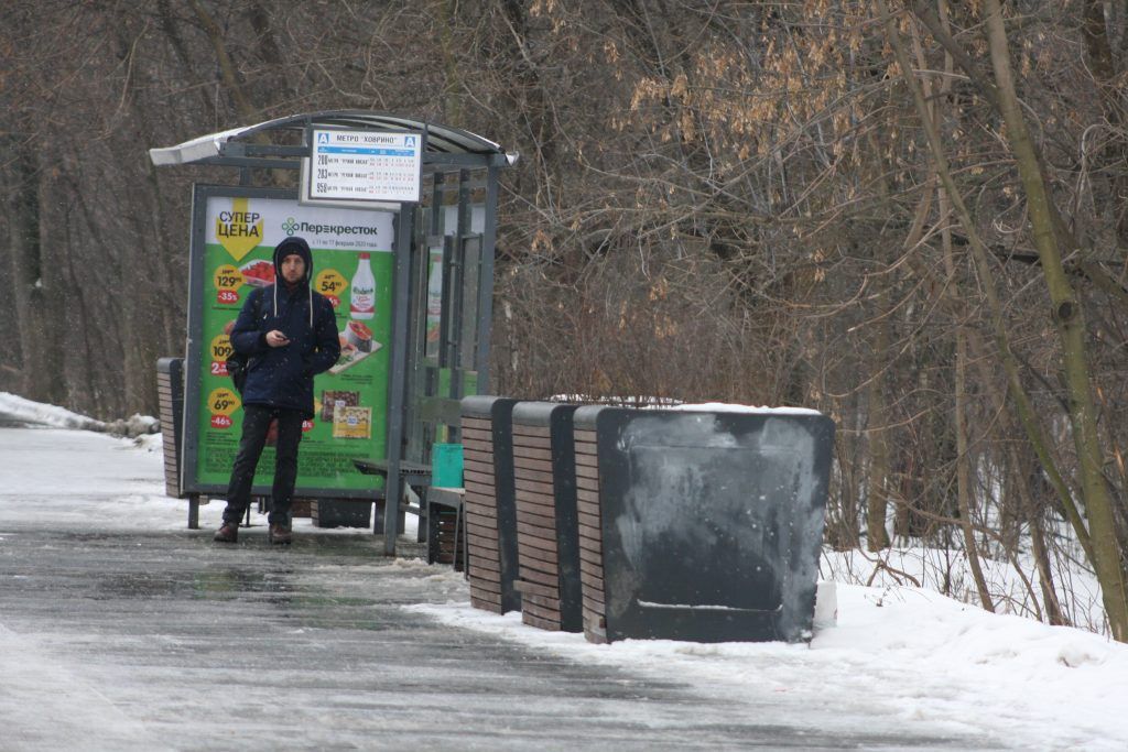 метро, благоустройство, автобусная остановка