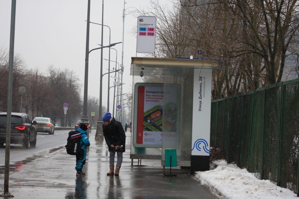 метро, благоустройство, автобусная остановка