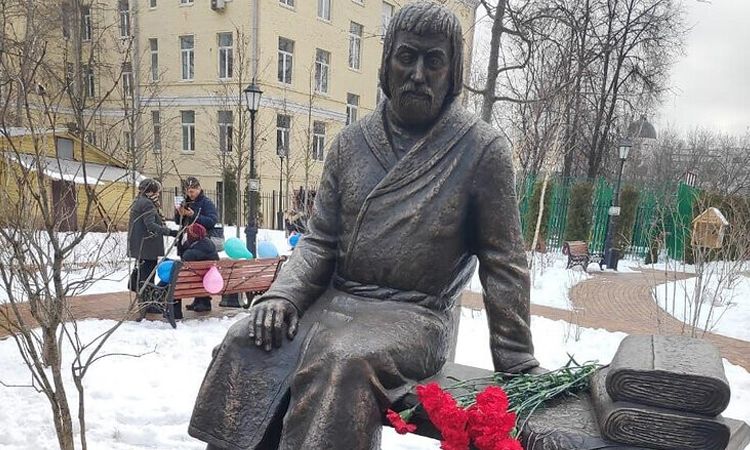памятник Василий Прохоров