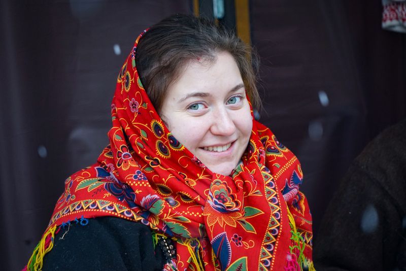 Московская Масленица, блины, праздник, весна в Москве