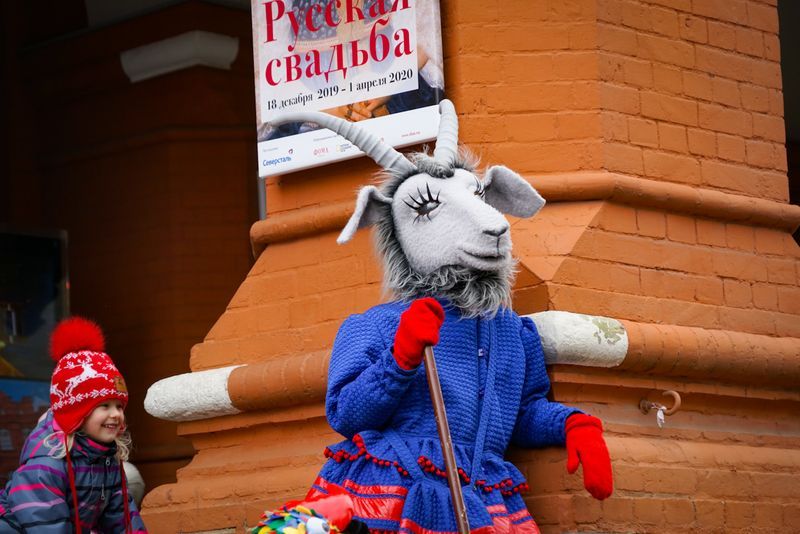 Московская Масленица, блины, праздник, весна в Москве
